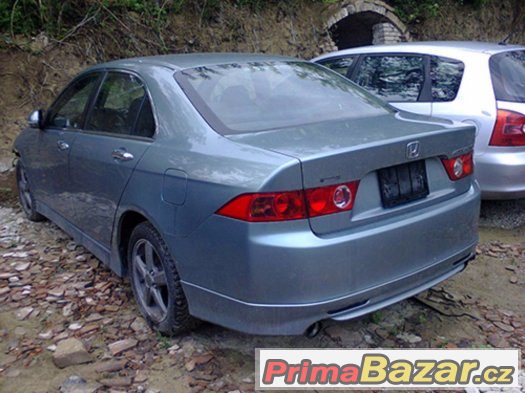 Honda Accord na náhradní díly 7 generace rv. 2005 – fotografie 1