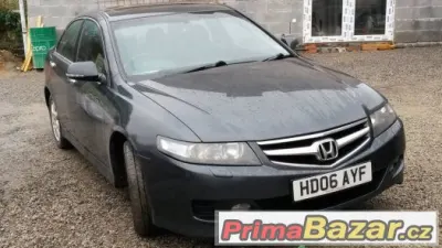 Honda Accord na náhradní díly 7 generace po face. rv. 2007