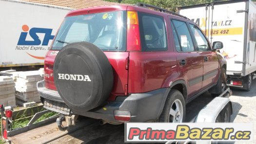 Honda CRV na náhradní díly rv. 1999 – fotografie 3