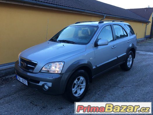 Kia Sorento 2.5 crdi - 4X4 - 103kw - r.v. 2005 – fotografie 1