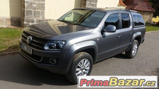 VW Amarok Double Cab Highline 2.0BiTdi 4Motion-120KW – fotografie 1