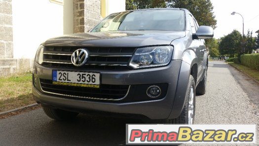 VW Amarok Double Cab Highline 2.0BiTdi 4Motion-120KW – fotografie 2