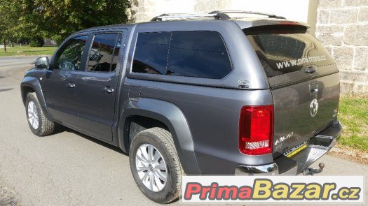 VW Amarok Double Cab Highline 2.0BiTdi 4Motion-120KW – fotografie 3