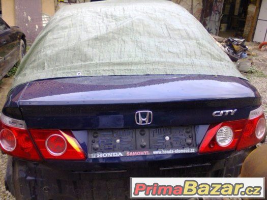 Honda City na náhradní díly rv. 2007 – fotografie 2