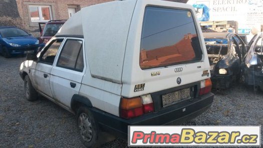 Škoda Favorit Forman PICK-UP na náhradní díly rv. 1992 – fotografie 1