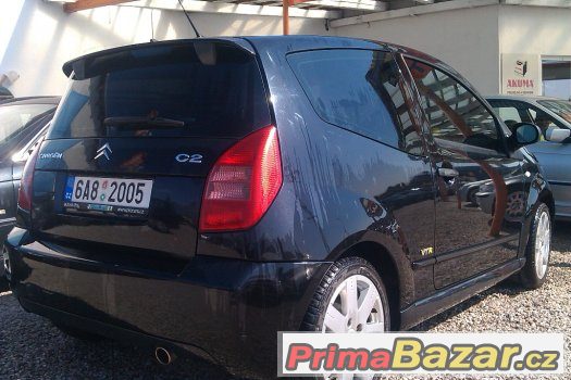 CITROEN C2 1,6i  16V  VTR – fotografie 3