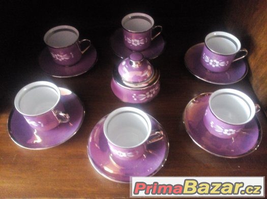 Porcelánová souprava Valaská Belá Slovakia. – fotografie 1