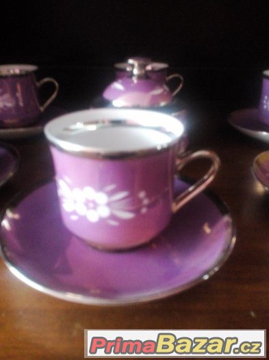 Porcelánová souprava Valaská Belá Slovakia. – fotografie 2