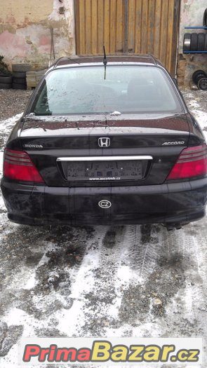 Honda Accord na náhradní díly 6 generace rv. 2001 – fotografie 2