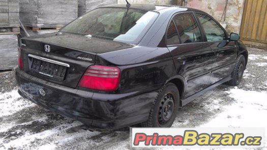 Honda Accord na náhradní díly 6 generace rv. 2001 – fotografie 3