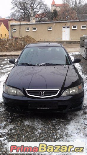 Honda Accord na náhradní díly 6 generace rv. 2001 – fotografie 4