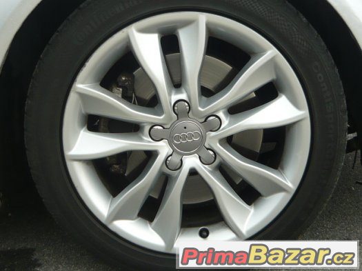 Audi - Sada originálních alu Audi 17" 5x112 – fotografie 1