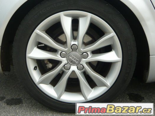 Audi - Sada originálních alu Audi 17" 5x112 – fotografie 2