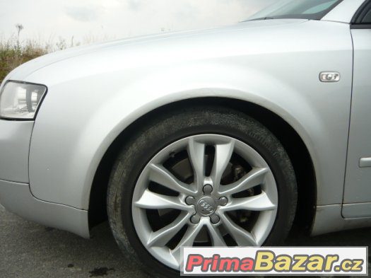 Audi - Sada originálních alu Audi 17" 5x112 – fotografie 4
