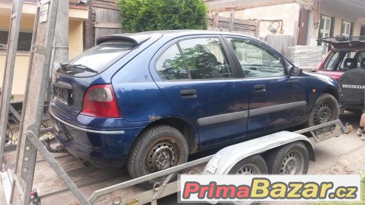 Rover 200 na náhradní díly rv. 1997 – fotografie 1