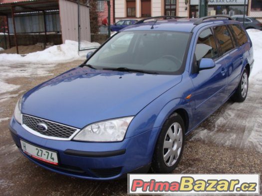 Ford Mondeo 1.8 16v Combi – fotografie 1
