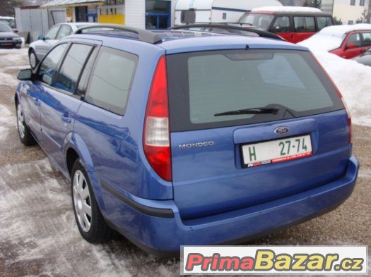 Ford Mondeo 1.8 16v Combi – fotografie 5