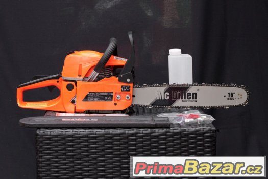 Nová mot. pila Scion Germany 52cm - nerozbalená – fotografie 2