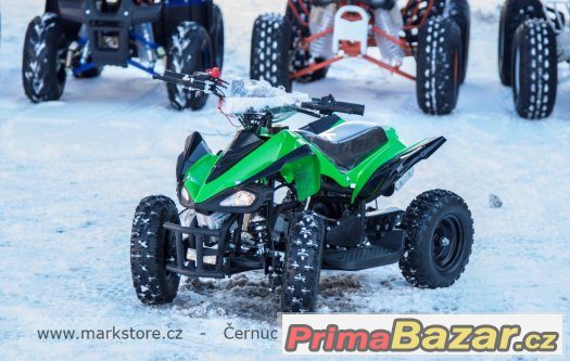 Dětská benzínová čtyřkolka Racer 49cc - výprodej – fotografie 2