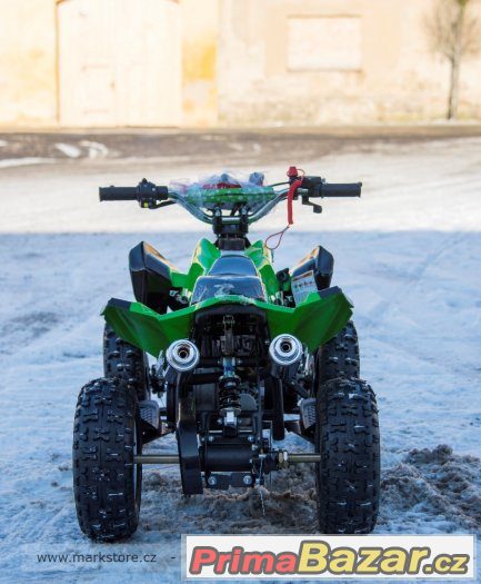 Dětská benzínová čtyřkolka Racer 49cc - výprodej – fotografie 4