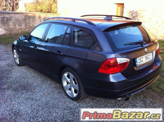 BMW E91 2.0D 110kw r,v 5/2007 servisni kniha – fotografie 4