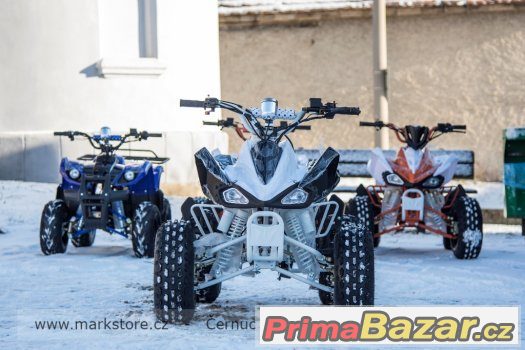 Dětská čtyřkolka Panthera 125cc automat 3 rychlosti, dálka – fotografie 3
