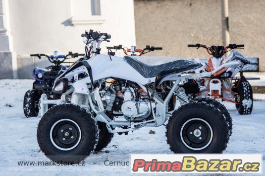 Dětská čtyřkolka Panthera 125cc automat 3 rychlosti, dálka – fotografie 4
