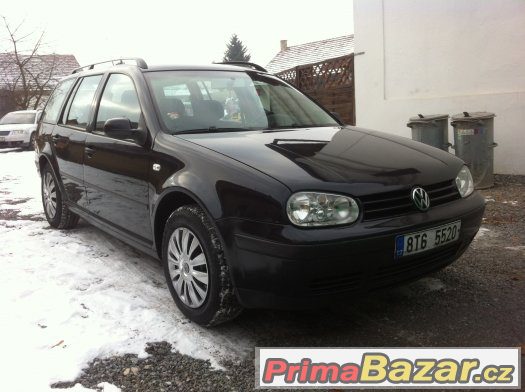Volkswagen Golf IV 1.9TDI PD 74kw r.v.04 kombi – fotografie 2
