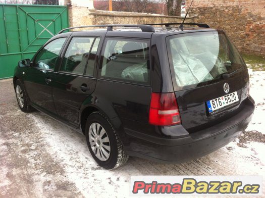 Volkswagen Golf IV 1.9TDI PD 74kw r.v.04 kombi – fotografie 4