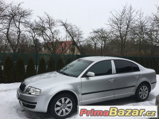 Škoda SUPERB 1,9 TDi , 96 kW ,  120.000KM – fotografie 1
