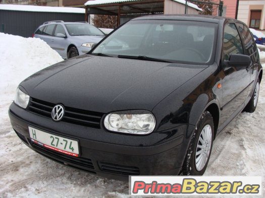 Volkswagen Golf IV  1.6 74kw – fotografie 1