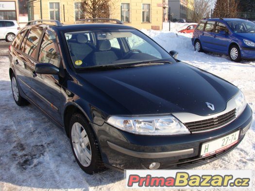 Renault Laguna Combi 1.9 DCi – fotografie 2