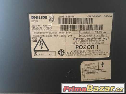 TV Philips , 52 CM , cena 300,-Kč – fotografie 4