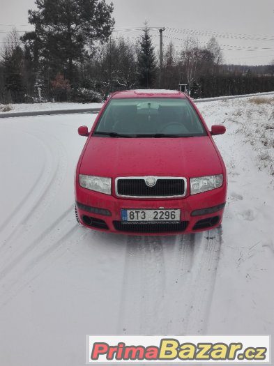 Škoda Fabia 1.9SDI Combi – fotografie 1