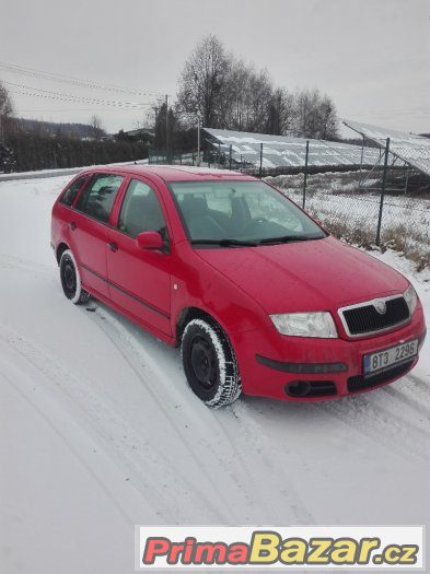 Škoda Fabia 1.9SDI Combi – fotografie 2