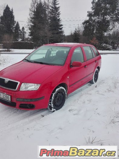 Škoda Fabia 1.9SDI Combi – fotografie 3