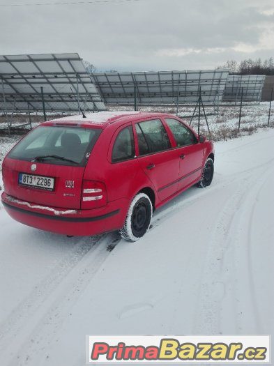 Škoda Fabia 1.9SDI Combi – fotografie 4