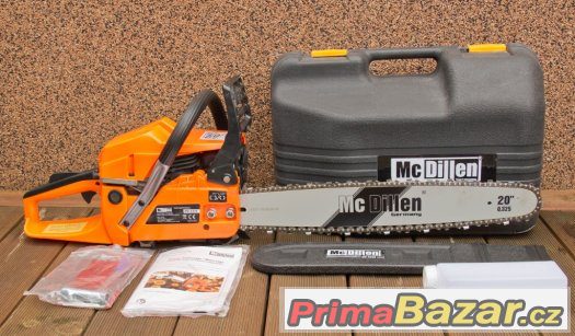 Motorová pila McDillen Germany 6200 3.7p + box – fotografie 3
