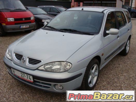 Renault Mégane 1.6 16v Combi – fotografie 1