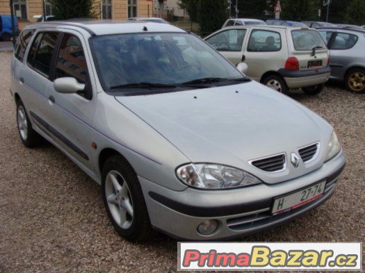 Renault Mégane 1.6 16v Combi – fotografie 2
