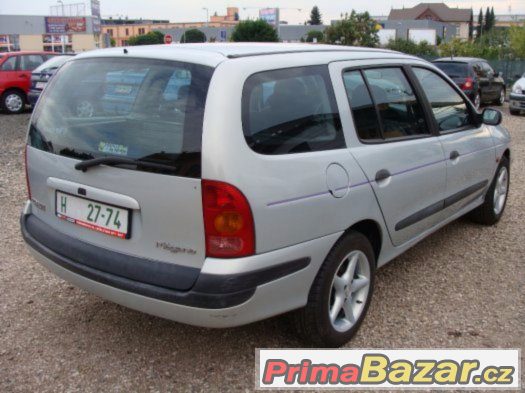 Renault Mégane 1.6 16v Combi – fotografie 4