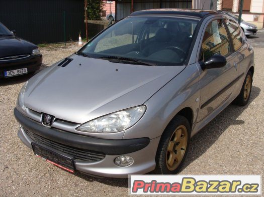 Peugeot 206 GTI – fotografie 1