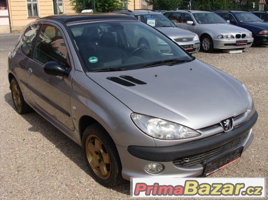 Peugeot 206 GTI – fotografie 2