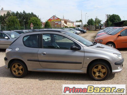 Peugeot 206 GTI – fotografie 3