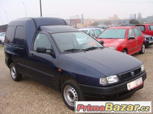Seat Inca 1.4 MPi – fotografie 2