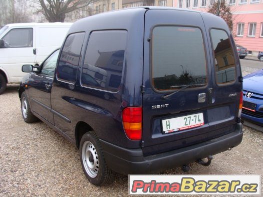 Seat Inca 1.4 MPi – fotografie 5