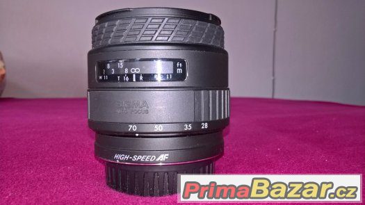 Sigma AF 28 - 70 – fotografie 2