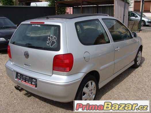 Volkswagen Polo 1,4MPI – fotografie 4