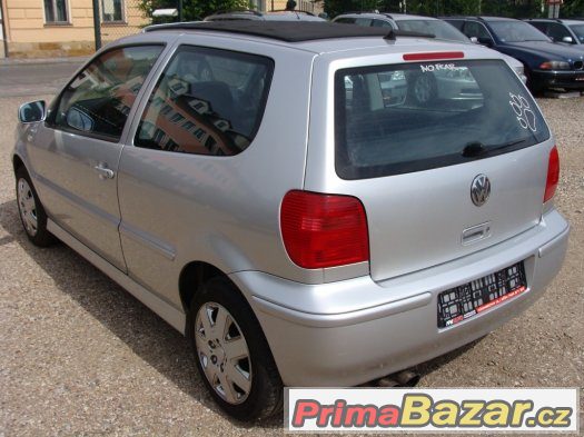 Volkswagen Polo 1,4MPI – fotografie 5