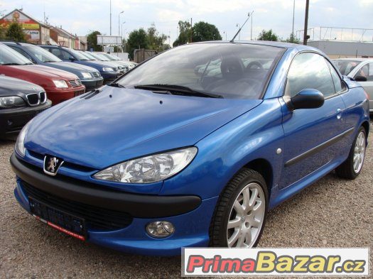 Peugeot 206 CC TOP STAV – fotografie 1